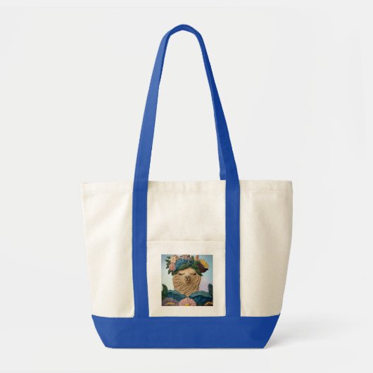 Tote Bag Pas de Drama Llama Art Peinture pour aller (Devant)