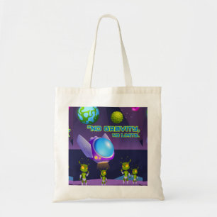 Tote Bag Pas de gravité pas de limites