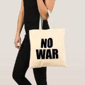 TOTE BAG PAS DE GUERRE (Devant (produit))