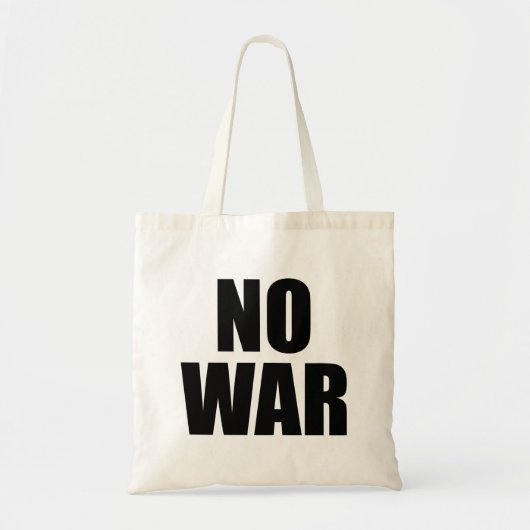 TOTE BAG PAS DE GUERRE (Devant)