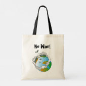 Tote Bag Pas de guerre ! (Dos)