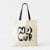 Tote Bag Pas de guerre (Dos)
