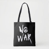 Tote Bag Pas de guerre (Devant)