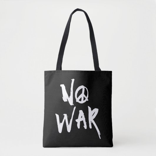 Tote Bag Pas de guerre (Devant)