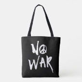 Tote Bag Pas de guerre (Dos)