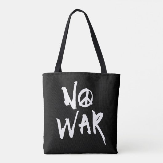 Tote Bag Pas de guerre (Dos)