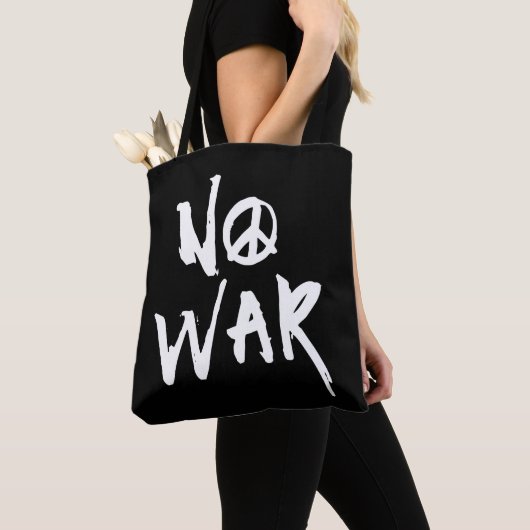 Tote Bag Pas de guerre (De près)