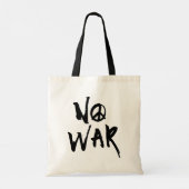 Tote Bag Pas de guerre (Dos)