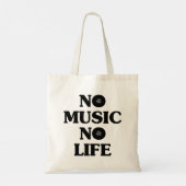 TOTE BAG PAS DE MUSIQUE PAS DE VIE (Dos)