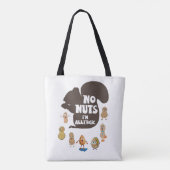 Tote Bag Pas de noix Je suis Allergic Peanut Sensibilisatio (Dos)