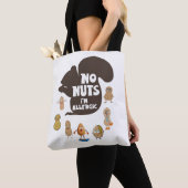 Tote Bag Pas de noix Je suis Allergic Peanut Sensibilisatio (De près)