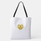 Tote Bag Pas de Peur dans l'Amour (Dos)