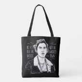 Tote Bag Pas De Repos Pour Les Méchants (Dos)