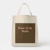 Tote Bag Pas de roi (Dos)