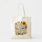 Tote Bag Pas de roi en Amérique, pas de rois Protestation d (Devant)