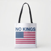 TOTE BAG PAS DE ROIS ! (Devant)