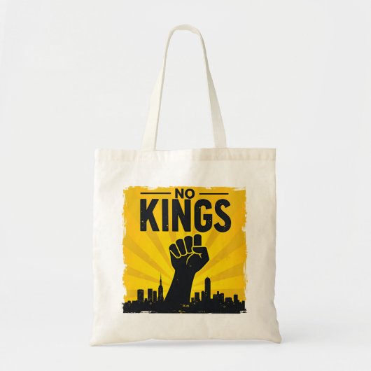 Tote Bag Pas de rois (édition DC) (Devant)