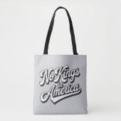 Tote Bag Pas de rois en Amérique (Devant)