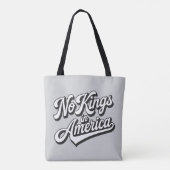 Tote Bag Pas de rois en Amérique (Dos)
