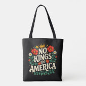 Tote Bag Pas de rois en Amérique (Dos)