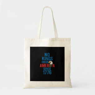 Tote Bag Pas de rois en Amérique depuis 1776 Chemise Pas de