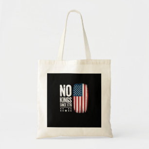 Tote Bag Pas de rois en Amérique depuis 1776 Esprit de libe