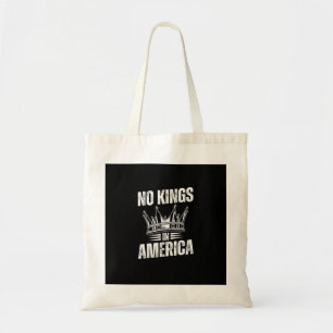 Tote Bag Pas de rois en Amérique Indépendance des États-Uni