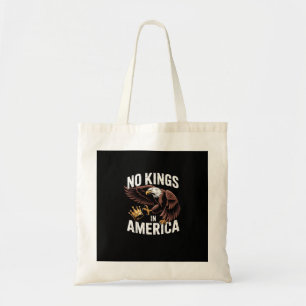 Tote Bag Pas de rois en Amérique Nous le peuple style patri