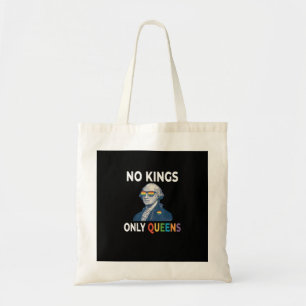 Tote Bag Pas de rois en Amérique seulement reines drôle que
