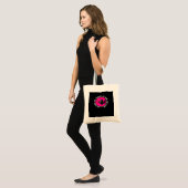 Tote Bag Pas de rois, juste l'essentiel pour les chats (Devant (modèle))