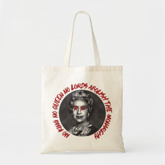 Tote Bag pas de rois pas de reines pas de lords abolir la m