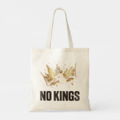 Tote Bag Pas de rois protestent (Dos)