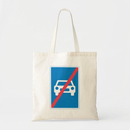 Tote Bag Pas de véhicule (Devant)