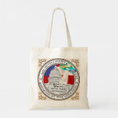 Tote Bag Pas de vie intelligente (Dos)