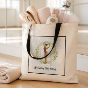 Tote Bag Pas debout, rien que la danse ballet