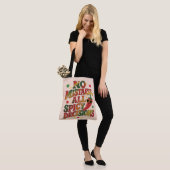 Tote Bag Pas d'erreurs, juste des décisions épicées (Sur le modèle)