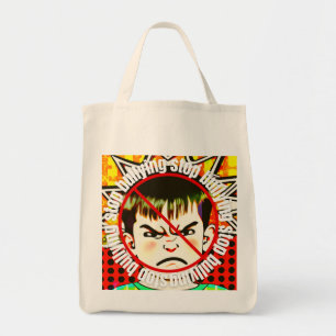 Tote Bag Pas d'intimidation