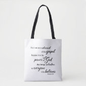 Tote Bag Pas honteux (Devant)