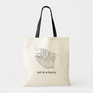 Tote Bag Pas pressé
