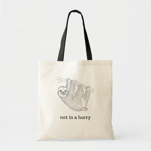 Tote Bag Pas pressé (Devant)