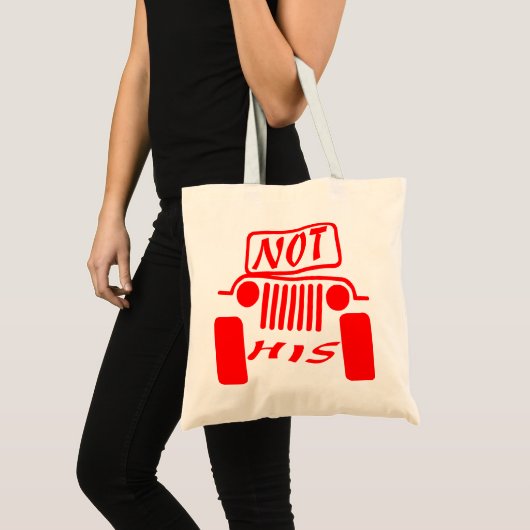 Tote Bag Pas ses 4x4 #USAPatriotGraphics © (Devant (produit))