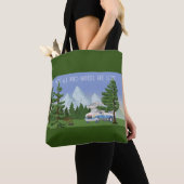 Tote Bag Pas tous ce que Wander sont perdu - Fourre-tout (De près)