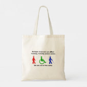 TOTE BAG PAS TOUT LE MÊME (Dos)
