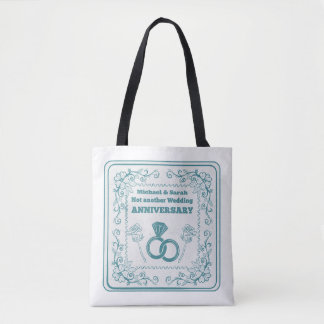 Tote Bag Pas un autre anniversaire de mariage