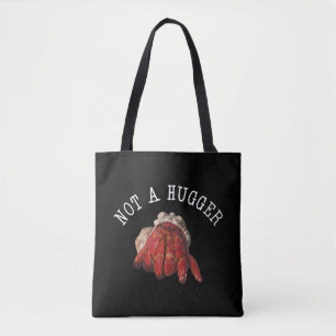 Tote Bag Pas Un Gros Crabe Hermite Drôle