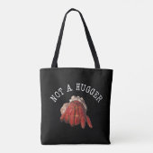 Tote Bag Pas Un Gros Crabe Hermite Drôle (Dos)