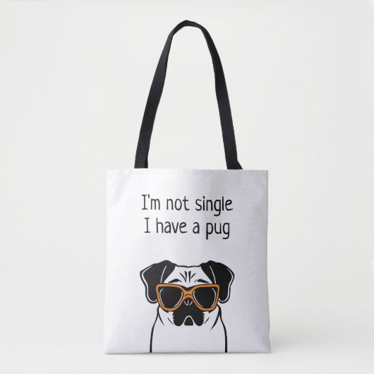 Tote Bag Pas unique (Devant)