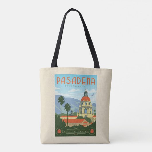 Tote Bag Pasadena, CA (Dos)