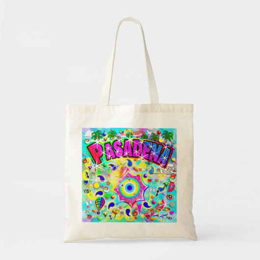 Tote Bag Pasadena Mystic Dance (Devant)