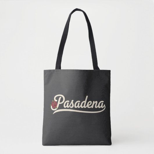 Tote Bag Pasadena Rose  (Devant)